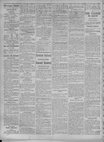 16/04/1913 - La Dépêche républicaine de Franche-Comté [Texte imprimé]