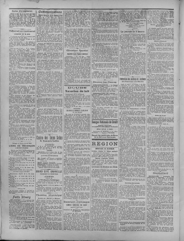 21/06/1919 - La Dépêche républicaine de Franche-Comté [Texte imprimé]