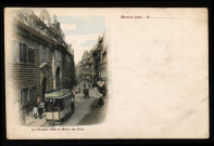 Besançon - La Grande-Rue et Hôtel-de-Ville. [image fixe] , 1897/1903