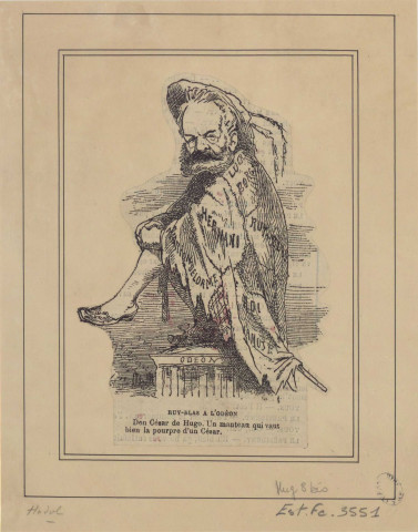 Ruy Blas à l'Odéon [image fixe] / Hadol 1872