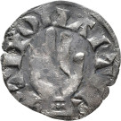 874.1.51 - pièce de monnaie ; denier estevenant