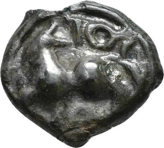 870.1.16 - pièce de monnaie ; potin