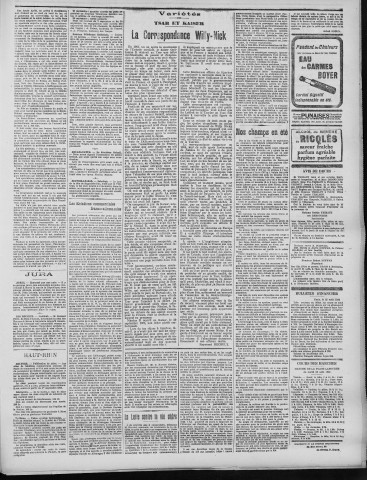 27/08/1924 - La Dépêche républicaine de Franche-Comté [Texte imprimé]