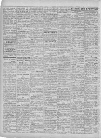22/07/1927 - Le petit comtois [Texte imprimé] : journal républicain démocratique quotidien