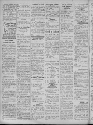 22/06/1913 - La Dépêche républicaine de Franche-Comté [Texte imprimé]