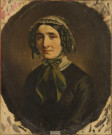 Portrait présumé de Marie Louise Goujon (vers 1791-1873)