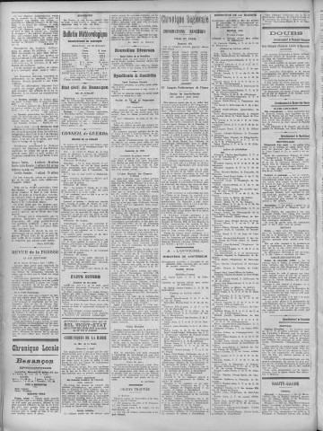 23/07/1913 - La Dépêche républicaine de Franche-Comté [Texte imprimé]