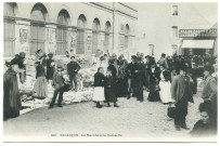 Besançon - Le Marché à la Vaiselle [image fixe] , 1904/1930
