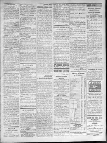 13/09/1913 - La Dépêche républicaine de Franche-Comté [Texte imprimé]