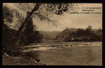 Besançon - Le Barrage et la Citadelle, vus de Micaud [image fixe] , Besançon : F.B., 1904/1928