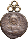 931.1.1289 - pièce de monnaie ; follis ; pendentif