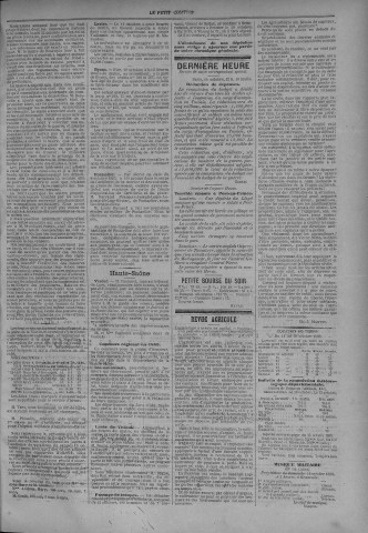 14/10/1883 - Le petit comtois [Texte imprimé] : journal républicain démocratique quotidien