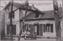 Besançon - Chailluz - Les Grandes Baraques - Restaurant Considère. [image fixe] , Besançon : Edit. Gaillard-Prêtre, Besançon, 1912/1915