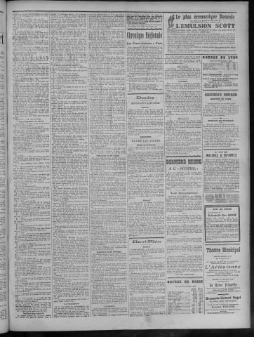 21/11/1906 - La Dépêche républicaine de Franche-Comté [Texte imprimé]