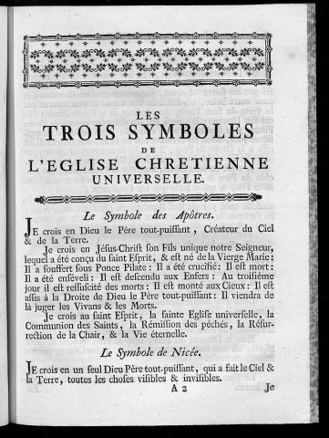 Confession de foi, présentée dans la ville d'Augsbourg, à sa Majesté impériale, Charles Quint. par quelques princes et Etats protestans [protestants]