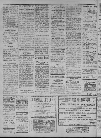 09/11/1914 - La Dépêche républicaine de Franche-Comté [Texte imprimé]