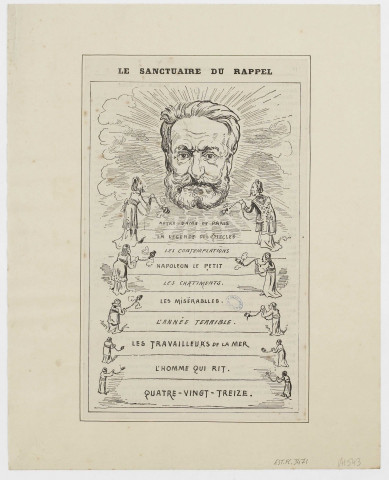 Le sanctuaire du rappel [image fixe] 1877