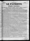 01/07/1832 - Le Patriote franc-comtois