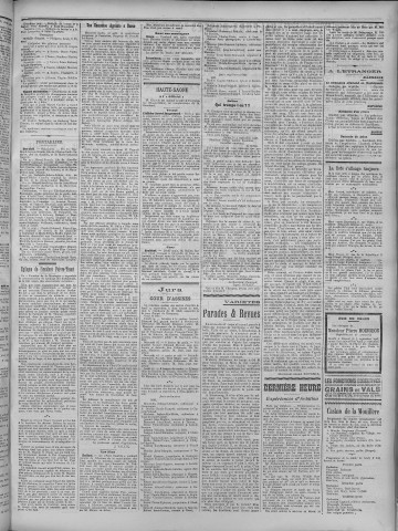 07/09/1908 - La Dépêche républicaine de Franche-Comté [Texte imprimé]
