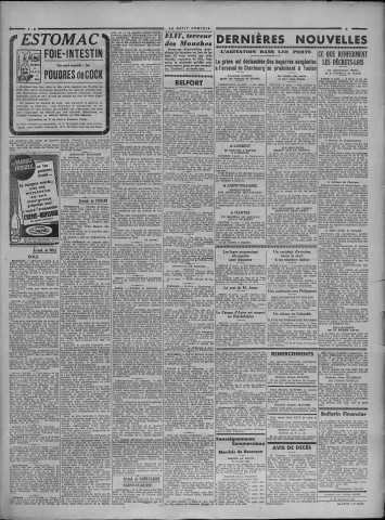 09/08/1935 - Le petit comtois [Texte imprimé] : journal républicain démocratique quotidien