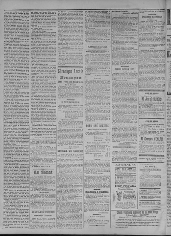 23/12/1914 - La Dépêche républicaine de Franche-Comté [Texte imprimé]