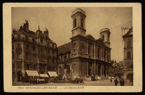 Besançon. - Tour de l'Eglise de la Madeleine [image fixe] , Besançon, 1904