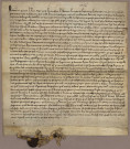 Vignoble de la cité de Besançon - Convention de la cité avec les Seigneurs de Montfaucon pour la garde des vignes possédées par des citoyens sur le territoire de cette seigneurie (1329) - Ordonnance de police fixant le prix des journées des vignerons (1356) - Affaires des clos ; statut municipal prescrivant l'arrachement des vignes cultivées en terrains plans et enclos dans l'intérieur de la cité - Procès soutenu par la ville en cour d'Empire contre les communautés religieuses refusant de se conformer à ce statut - Reserit et lettres de l'Empereur Charles Quint suspendant l'exécution de cette mesure (1533-1534) - Etat des vignes possédées par les habitants de Besançon en dehors de l'ancien territoire de la cité (1678) - Edit municipal règlementant la police des vendanges dans la cité (1682) - Indemnités pour les vignes gelées (1758) - Edit interdisant le pâturage de nuit au moment des vendanges (1783)
