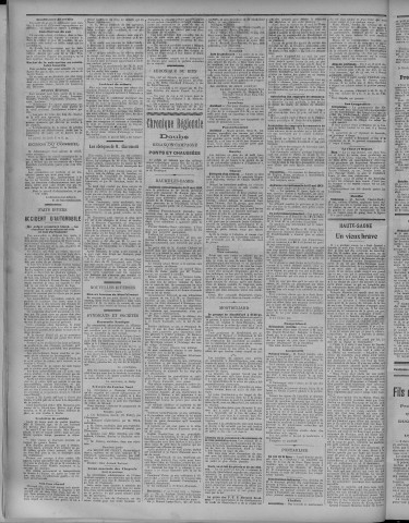 14/05/1909 - La Dépêche républicaine de Franche-Comté [Texte imprimé]