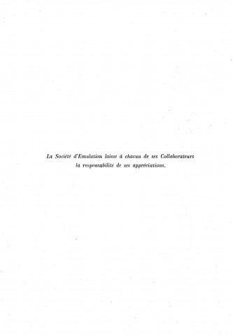 01/01/1905 - Mémoires de la Société d'émulation de Montbéliard [Texte imprimé]