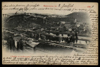 Besançon - Citadelle vue de Beauregard [image fixe] , 1897/1899