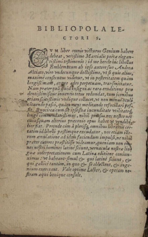 Ms 1201 - Album amicorum d'Antoine Mouchet, de Besançon, neveu du cardinal de Granvelle, durant ses études aux Universités de Louvain, Paris et Padoue (1565-1570)