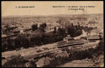 Besançon - Vue Générale - Gare de la Mouillère et Promenade Micaud [image fixe] , Besançon : Nouvelles Galeries, 1904/1930