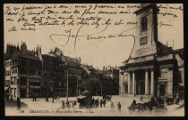 Besançon - Besançon - Place Saint-Pierre. [image fixe] LL., 1904/1909