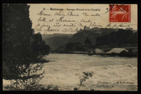 Besançon [image fixe] / Barrage Micaud et la Citadelle , Besançon : M. Raffin, éditeur, 1904/1910
