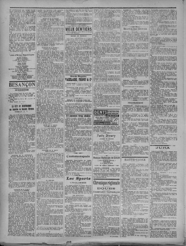 14/04/1924 - La Dépêche républicaine de Franche-Comté [Texte imprimé]