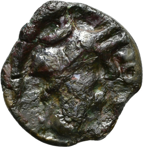 876.1.113 - pièce de monnaie ; potin
