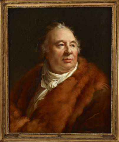 Portrait du poète Jean François Ducis (1733-1816)