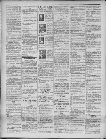 20/03/1925 - La Dépêche républicaine de Franche-Comté [Texte imprimé]