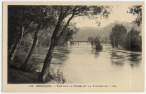 Besançon. - Vue sur le Doubs et la Citadelle. - LL. [image fixe] , Paris : Lévy et Neurdein réunis, 1904/1934
