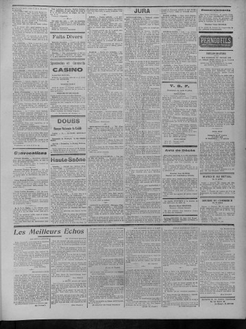 29/07/1930 - La Dépêche républicaine de Franche-Comté [Texte imprimé]