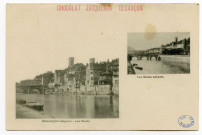 Besançon disparu. Les quais. Les Quais actuels [image fixe] , 1897/1904