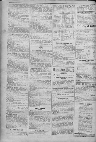30/03/1890 - La Franche-Comté : journal politique de la région de l'Est
