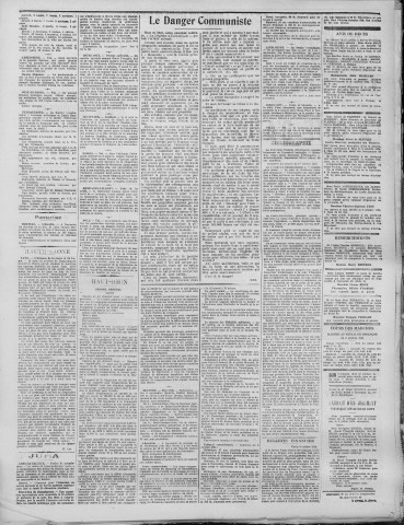 10/10/1924 - La Dépêche républicaine de Franche-Comté [Texte imprimé]