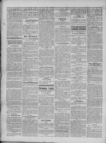 12/11/1915 - La Dépêche républicaine de Franche-Comté [Texte imprimé]