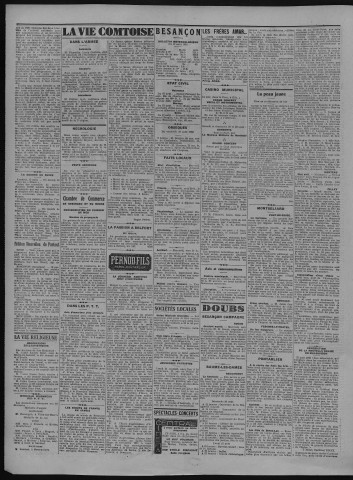 18/08/1933 - L'Eclair comtois [Texte imprimé]