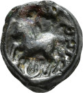 A.GAP.15 - pièce de monnaie ; potin