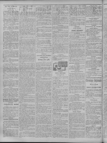29/08/1909 - La Dépêche républicaine de Franche-Comté [Texte imprimé]