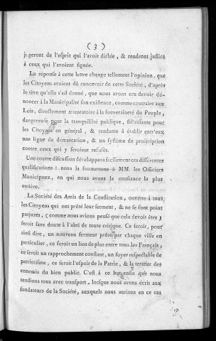 Pétition présentée, le 15 septembre 1790, à MM. les Officiers municipaux de la ville de Besançon, par cent et quelques citoyens...