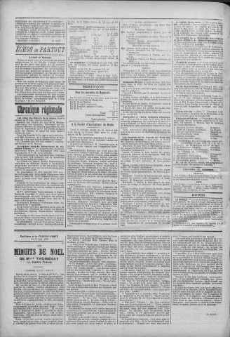 25/06/1893 - La Franche-Comté : journal politique de la région de l'Est