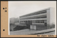 Quartier des Clairs Soleils - Ecole Jean MacéM. Tupin